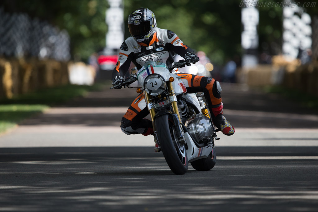 Hesketh 24  - Entrant: Hesketh Motorcycles - Driver: Tommy Hill - 2014 Goodwood Festival of Speed