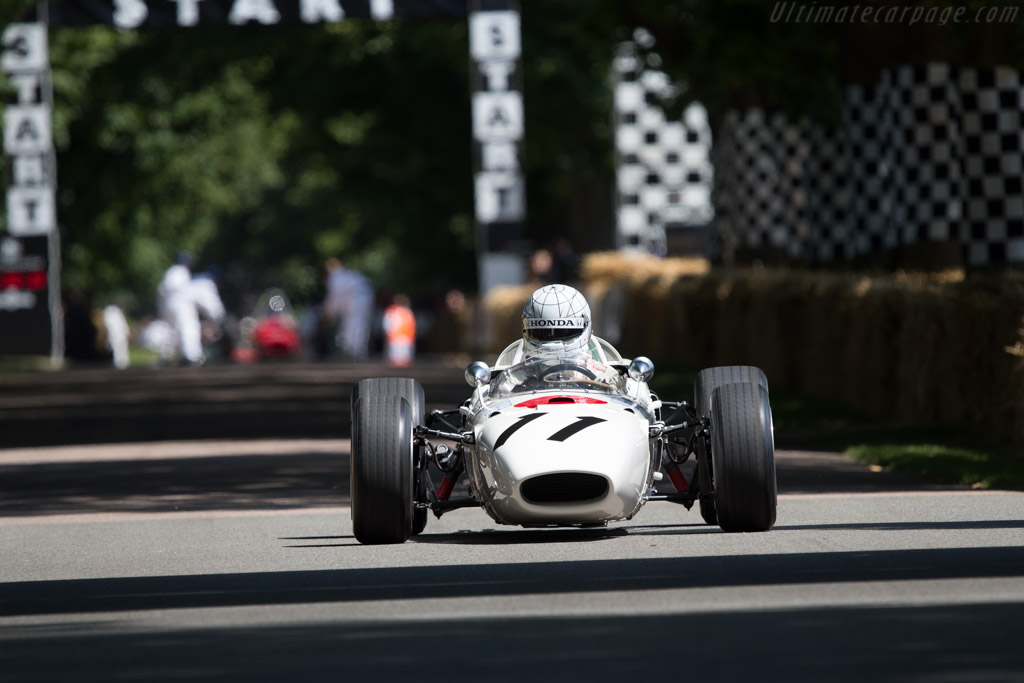 Honda RA272 - Chassis: RA272F-103 - Entrant: Honda Motor Company - Driver: Gabriele Tarquini - 2014 Goodwood Festival of Speed