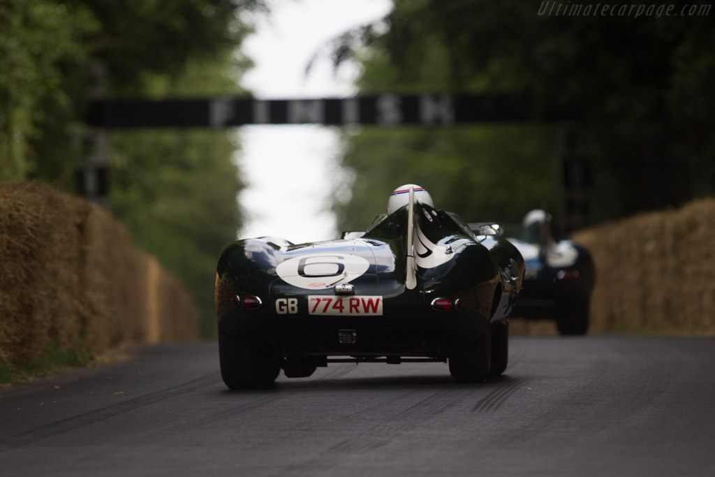 Jaguar D-Type Works Long Nose - Chassis: XKD 505 - Entrant: Trade-Air Limited - Driver: Andy Wallace - 2014 Goodwood Festival of Speed