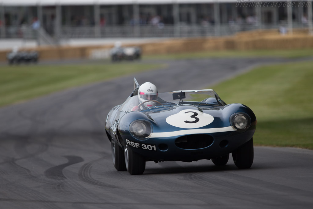 Jaguar D-Type Works Long Nose - Chassis: XKD 606 - Entrant: Louwman Museum - Driver: Quirina Louwman - 2014 Goodwood Festival of Speed