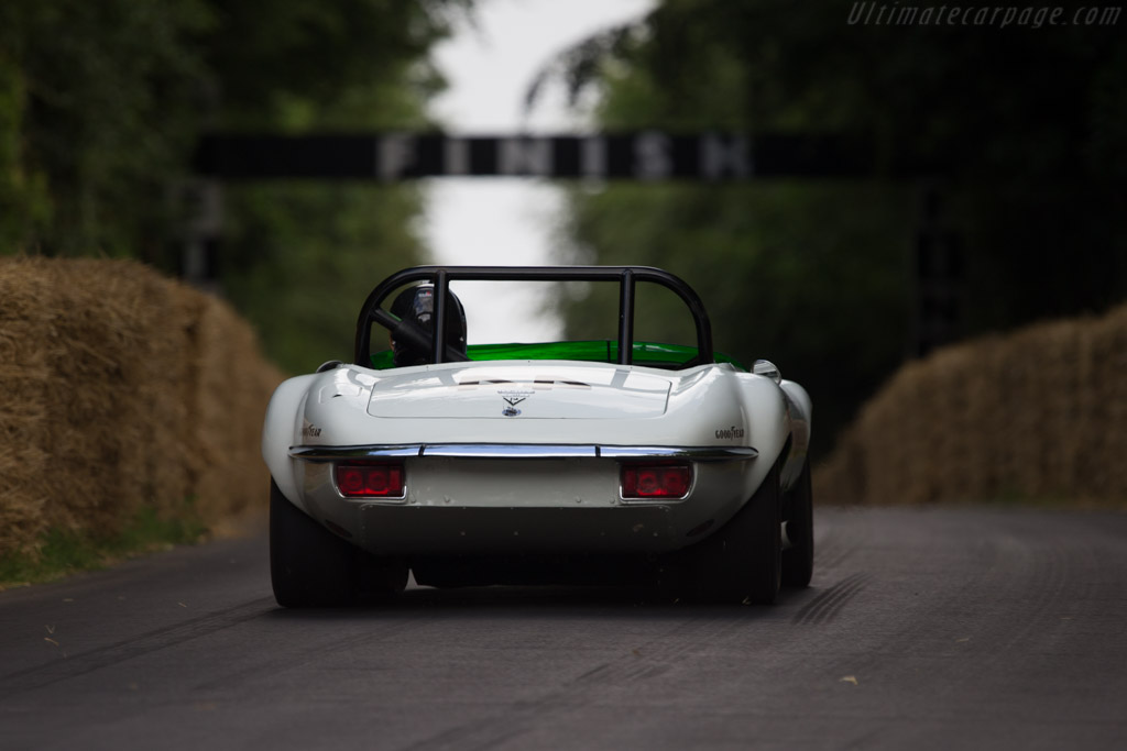 Jaguar E-Type Group 44  - Entrant: Jaguar Daimler Heritage Trust - Driver: Andrew Frankel - 2014 Goodwood Festival of Speed