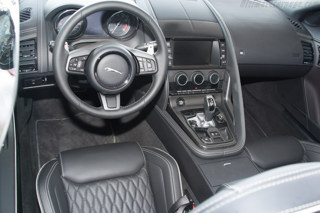 Jaguar F-Type Project 7   - 2014 Goodwood Festival of Speed