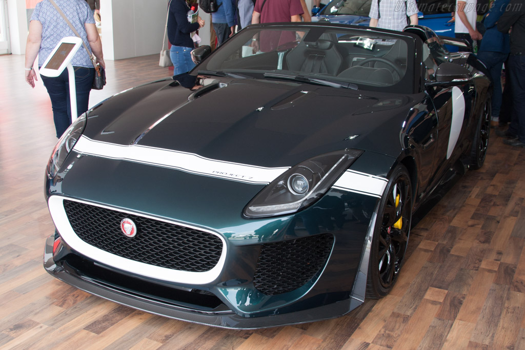 Jaguar F-Type Project 7   - 2014 Goodwood Festival of Speed