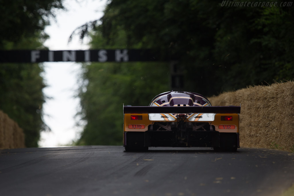 Jaguar XJR-9 - Chassis: J12-C-488 - Entrant: Jaguar Daimler Heritage Trust - Driver: Andrew Frankel - 2014 Goodwood Festival of Speed