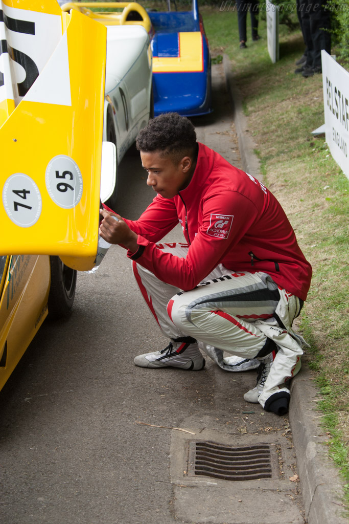 Jan Mardenborough   - 2014 Goodwood Festival of Speed
