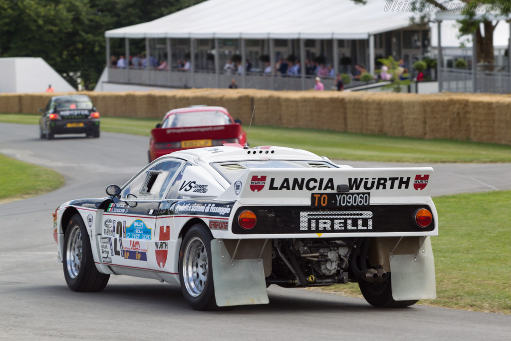 Lancia 037 - Chassis: ZLA151AR0 00000318 - Driver: John Saunders - 2014 Goodwood Festival of Speed