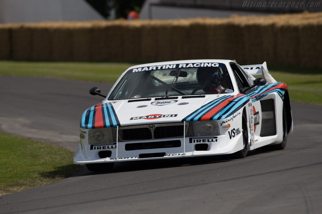 Lancia Beta Montecarlo - Chassis: 1004 - Driver: Stefano Macaluso - 2014 Goodwood Festival of Speed