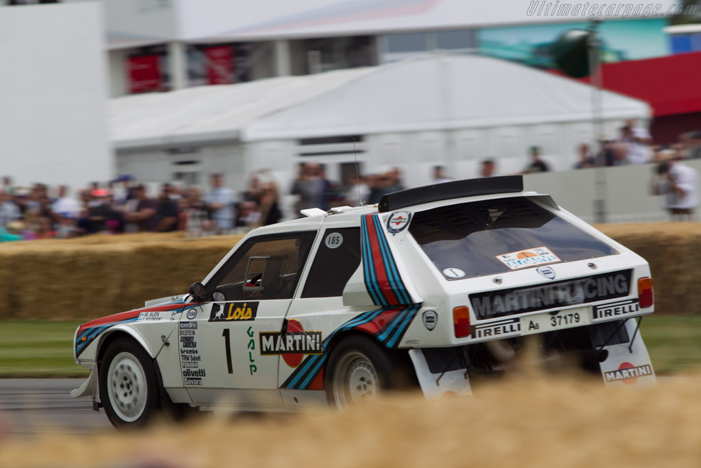 Lancia Delta S4 - Chassis: 205 - Driver: Henry Pearman - 2014 Goodwood Festival of Speed
