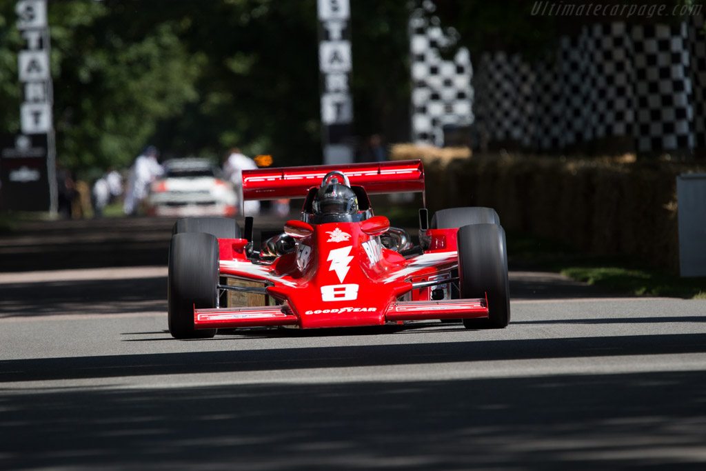 Lightning Cosworth  - Driver: Dave Roberts - 2014 Goodwood Festival of Speed