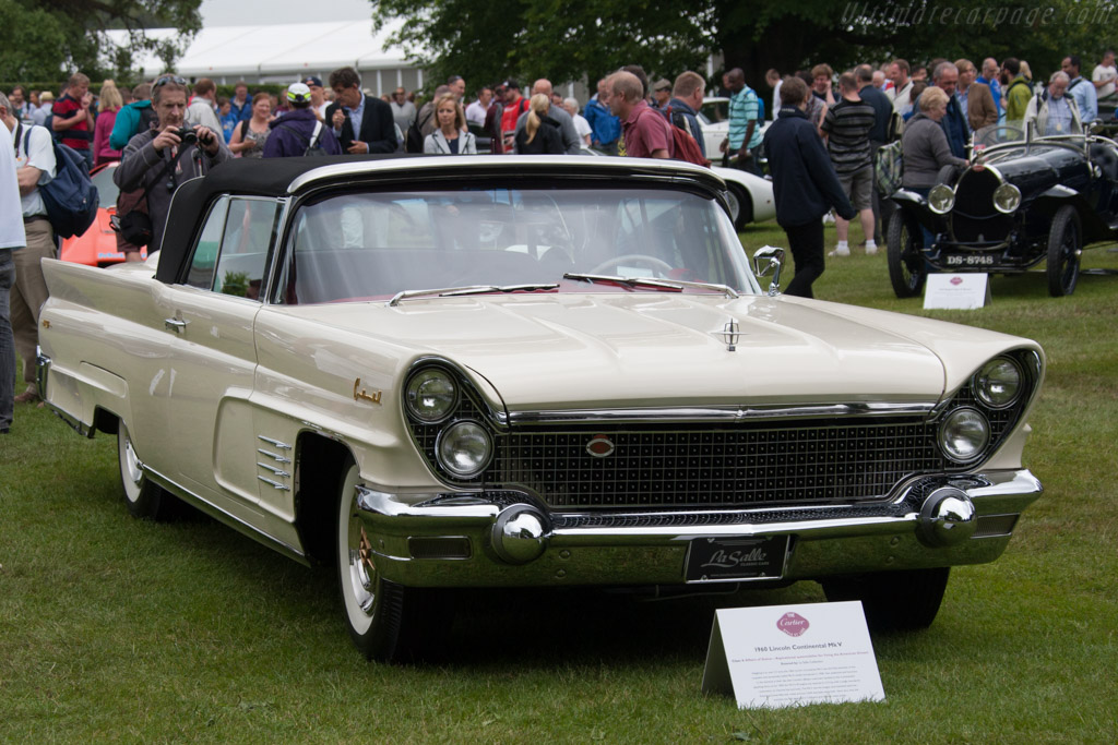 Lincoln Continental Mk V  - Entrant: La Salle Collection - 2014 Goodwood Festival of Speed