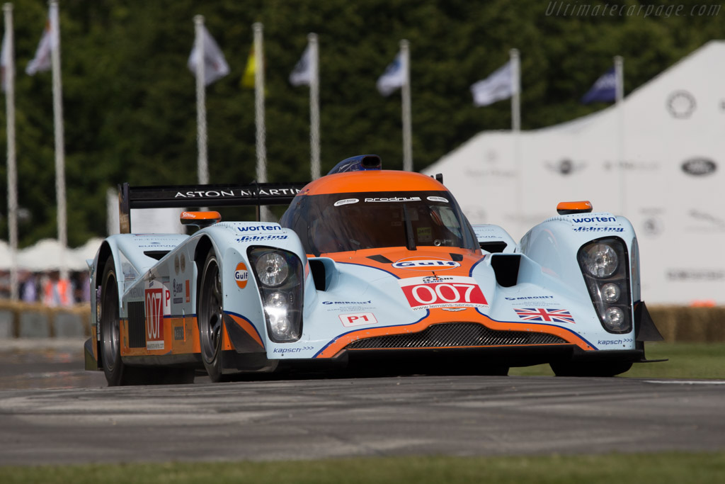 Lola-Aston Martin B09/60 - Chassis: B0860-HU02 - Driver: Rupert Clevely - 2014 Goodwood Festival of Speed