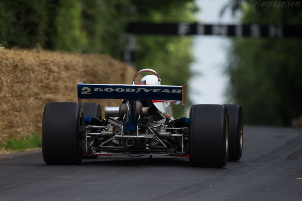 Lola T500 Cosworth  - Entrant: Indianapolis Motor Speedway Hall of Fame - Driver: Al Unser Sr - 2014 Goodwood Festival of Speed