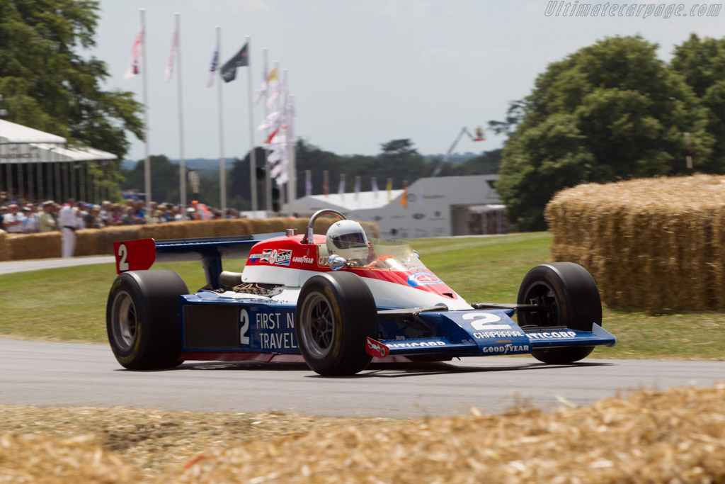 Lola T500 Cosworth  - Entrant: Indianapolis Motor Speedway Hall of Fame - Driver: Al Unser Sr - 2014 Goodwood Festival of Speed