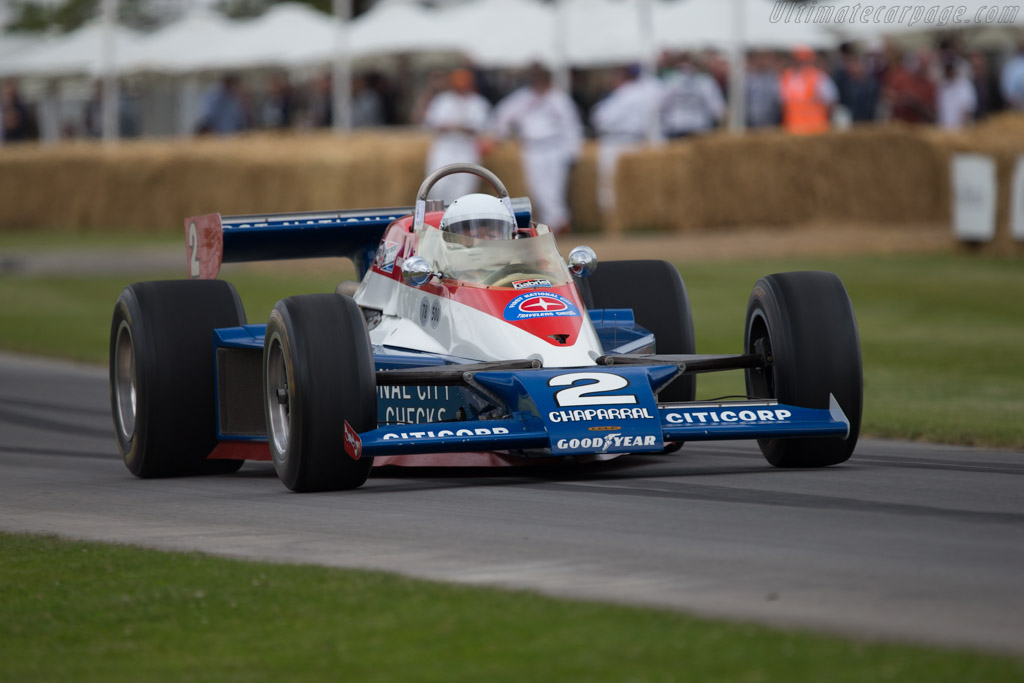 Lola T500 Cosworth  - Entrant: Indianapolis Motor Speedway Hall of Fame - Driver: Al Unser Sr - 2014 Goodwood Festival of Speed
