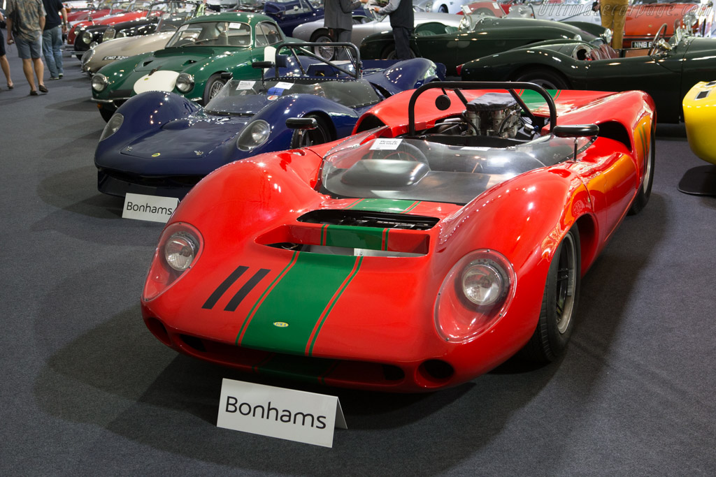 Lola T70 Spyder Mk1 Chevrolet - Chassis: SL70/1  - 2014 Goodwood Festival of Speed