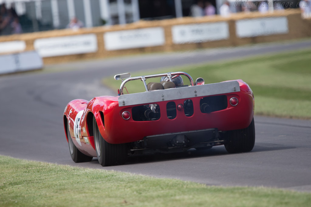 Lola T70 Spyder Mk2 Chevrolet - Chassis: SL71/43 - Entrant: Provenance Collection - Driver: Paul Knapfield - 2014 Goodwood Festival of Speed