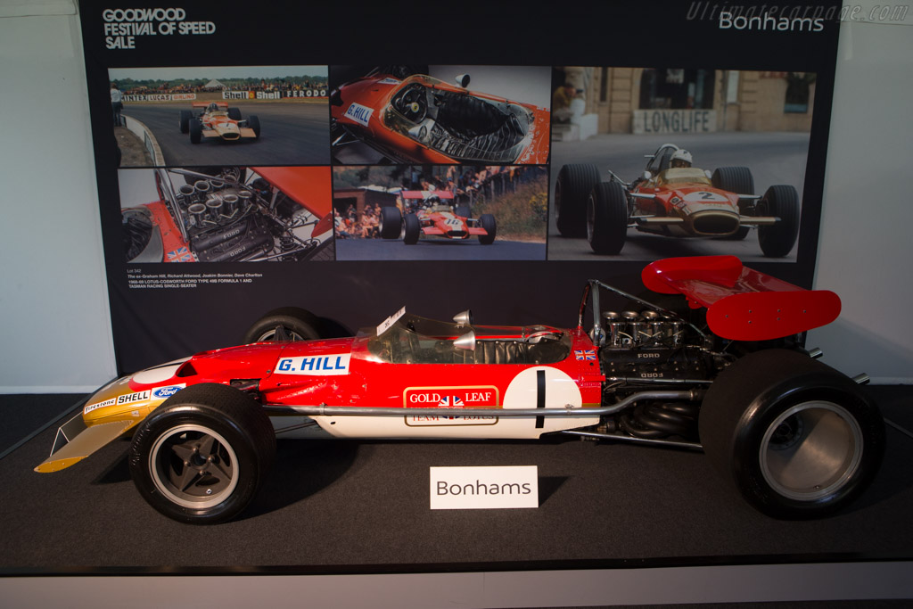 Lotus 49B Cosworth - Chassis: R8  - 2014 Goodwood Festival of Speed