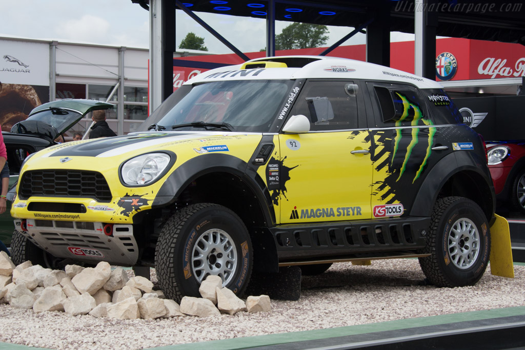 MINI John Cooper Works All 4   - 2014 Goodwood Festival of Speed