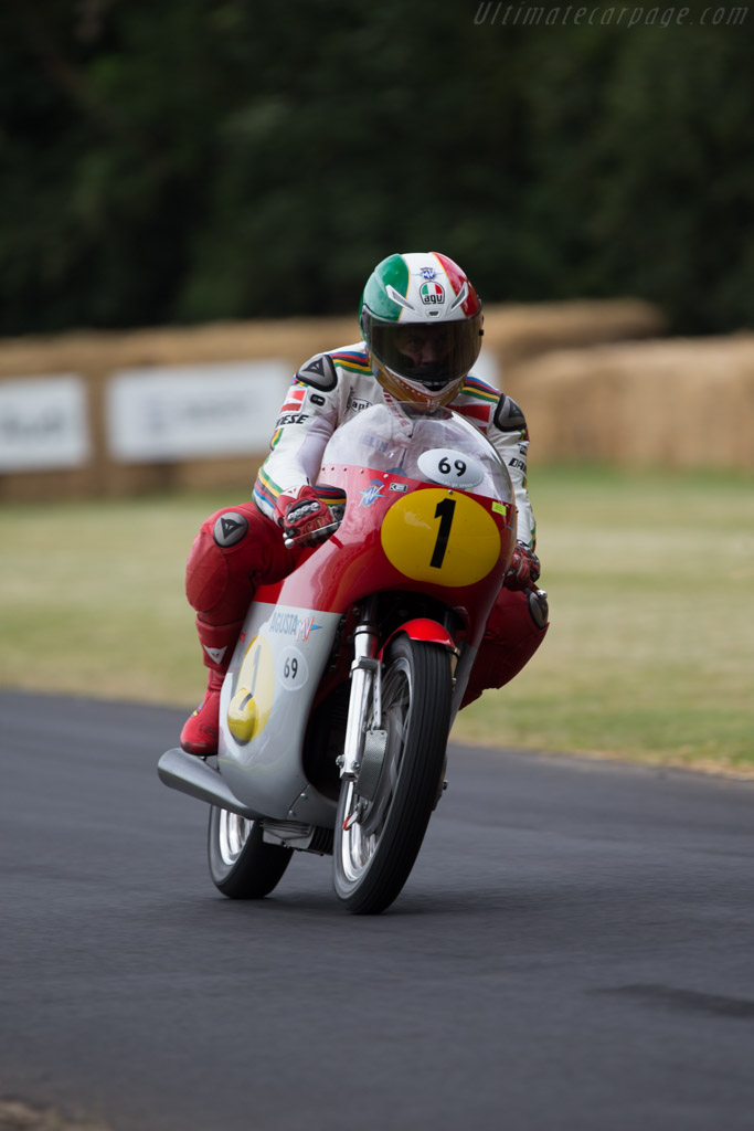 MV Agusta 500  - Driver: Giacomo Agostini - 2014 Goodwood Festival of Speed