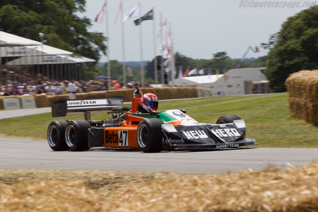March 2-4-0 Cosworth  - Entrant: Anthony Smith - Driver: Jeremy Smith - 2014 Goodwood Festival of Speed