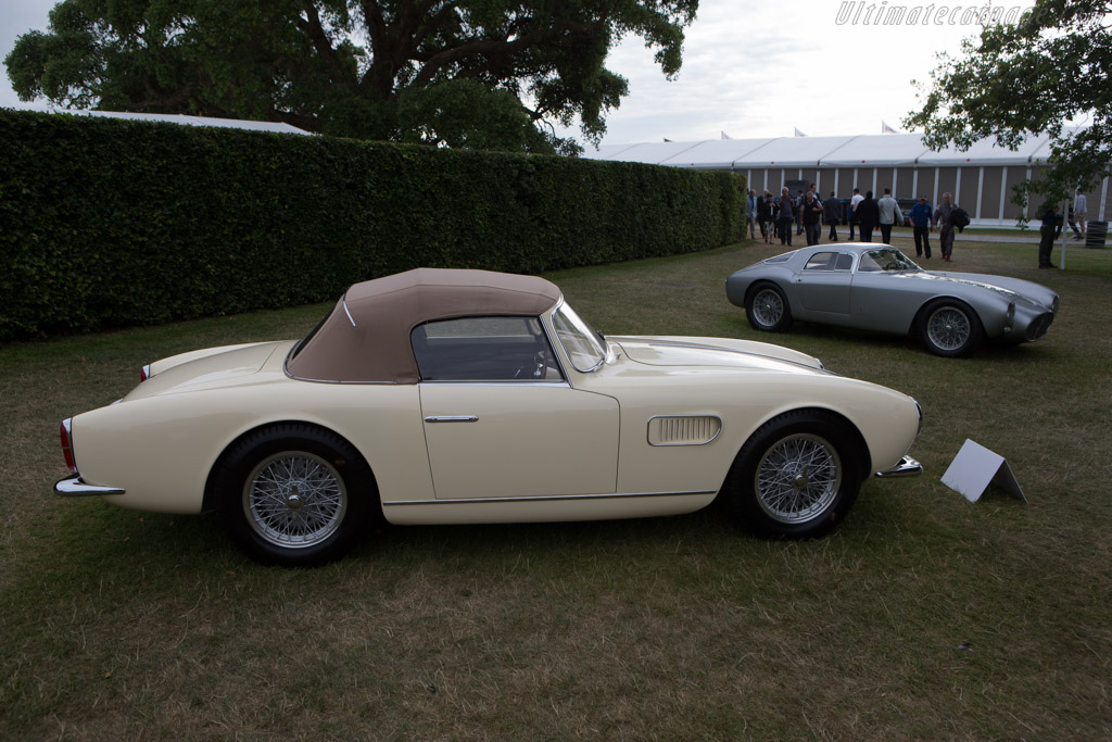 Maserati 150 GT Spider - Chassis: 003 - Entrant: Andreas Mohringer - 2014 Goodwood Festival of Speed