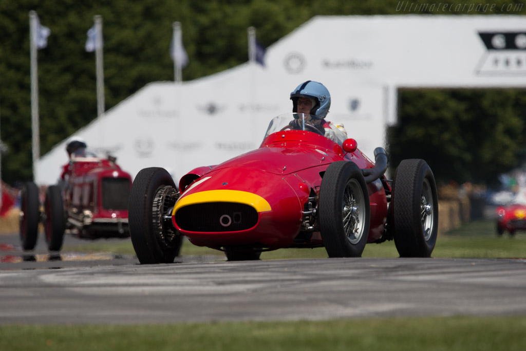 Maserati 250F Lightweight - Chassis: 2529 - Driver: Lukas Huni - 2014 Goodwood Festival of Speed