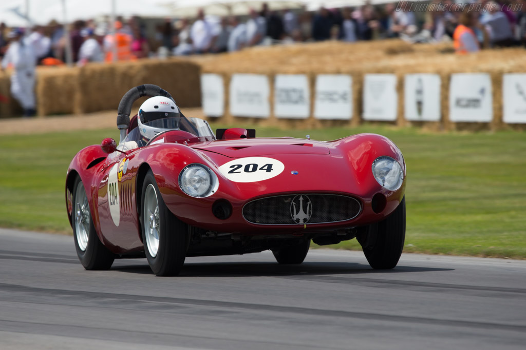 Maserati 300S - Chassis: 3060 - Entrant: Scuderia del Viadotto - Driver: David Franklin - 2014 Goodwood Festival of Speed