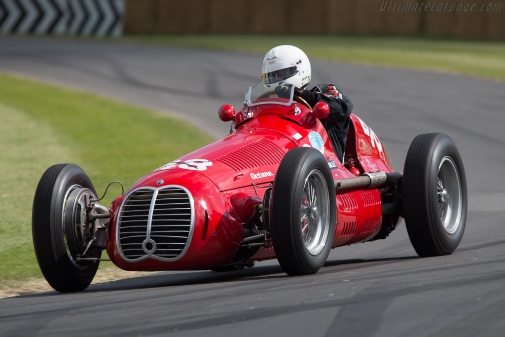 Maserati 4CLT - Chassis: 1600 - Driver: Rainer Ott - 2014 Goodwood Festival of Speed