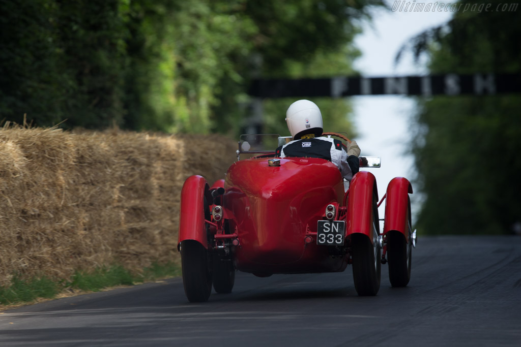 Maserati 4CS - Chassis: 1126 - Driver: Adam Painter - 2014 Goodwood Festival of Speed