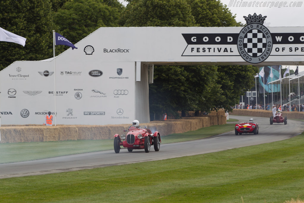 Maserati 4CS - Chassis: 1126 - Driver: Adam Painter - 2014 Goodwood Festival of Speed