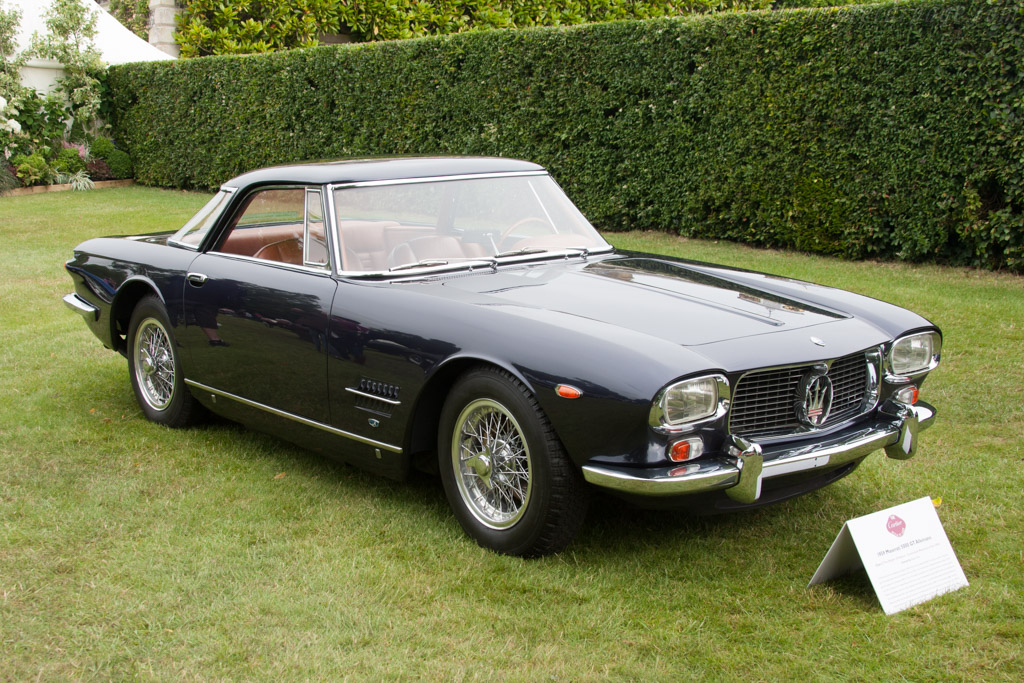 Maserati 5000 GT - Chassis: 103.036 - Entrant: Klaus Ochs - 2014 Goodwood Festival of Speed