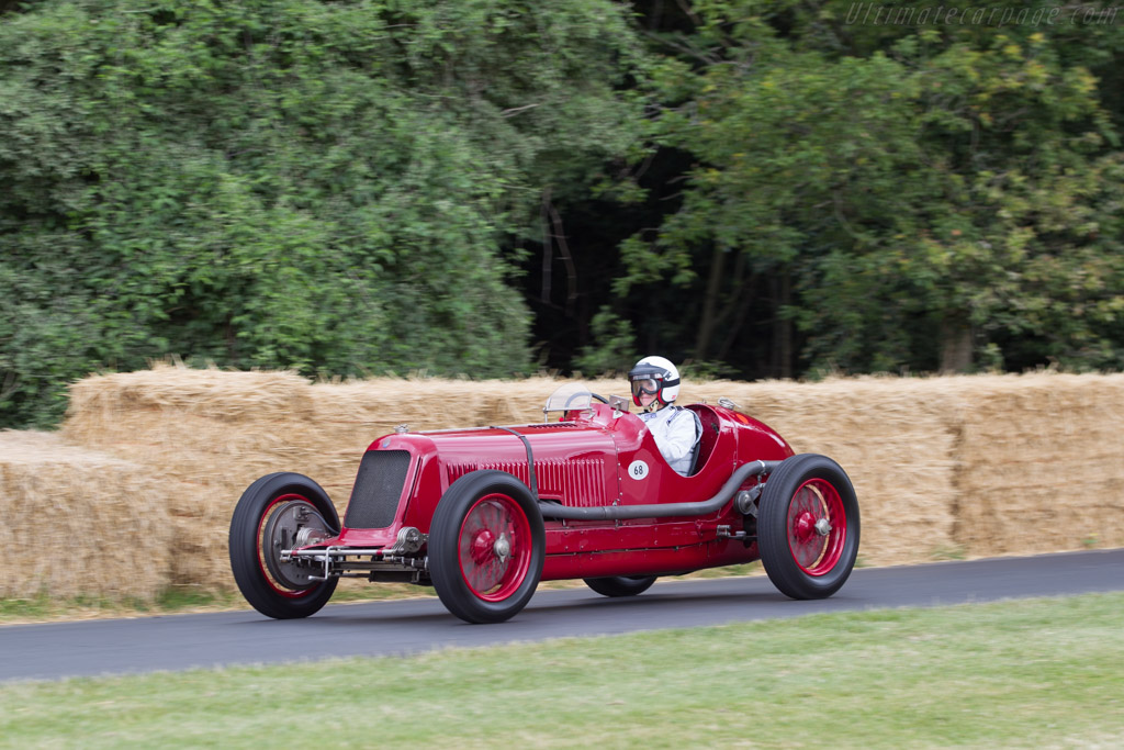 Maserati 8CM - Chassis: 3005 - Entrant: Louwman Museum - Driver: Josine Louwman-Van Dorth - 2014 Goodwood Festival of Speed