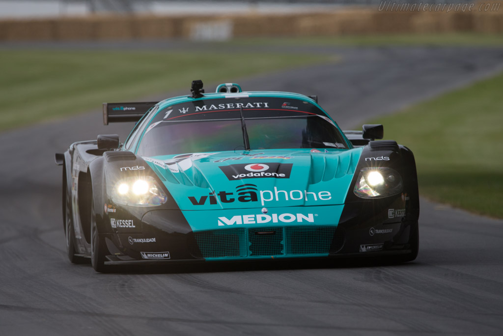 Maserati MC12 Corse - Chassis: 002 - Entrant: Vita4one Racing Team - Driver: Andrea Bertolini - 2014 Goodwood Festival of Speed