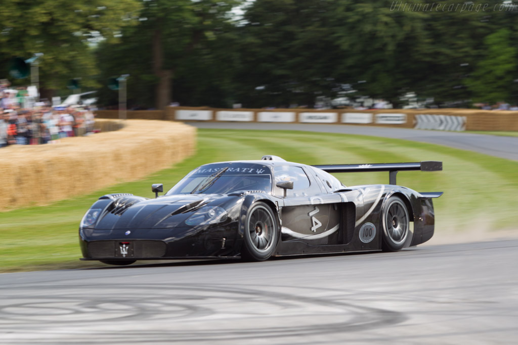 Maserati MC12 Corse - Chassis: 013 - Entrant: Vita4one Racing Team - Driver: Michael Bartels - 2014 Goodwood Festival of Speed