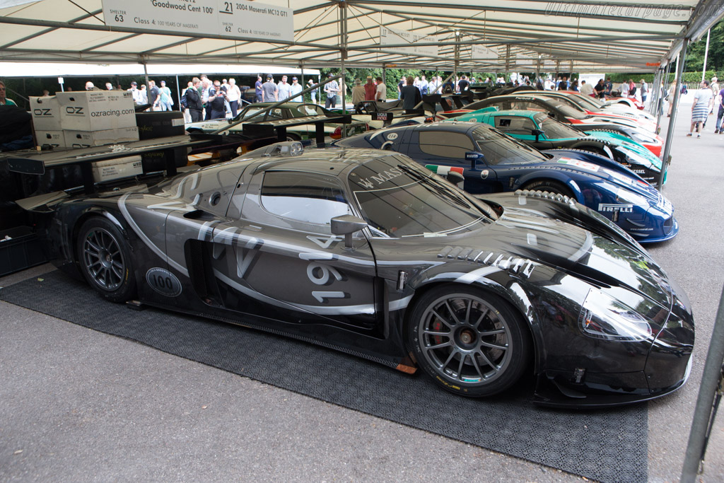 Maserati MC12 Corse - Chassis: 013 - Entrant: Vita4one Racing Team - Driver: Michael Bartels - 2014 Goodwood Festival of Speed