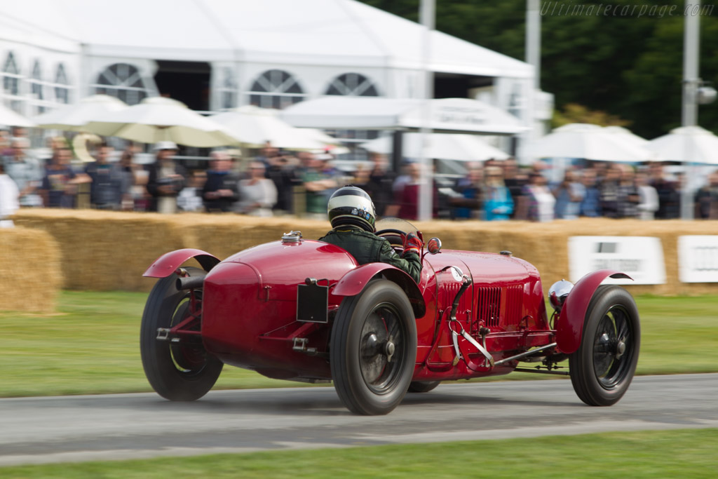 Maserati Tipo 26M  - Entrant: Julian Mazjub - Driver: Duncan Ricketts - 2014 Goodwood Festival of Speed