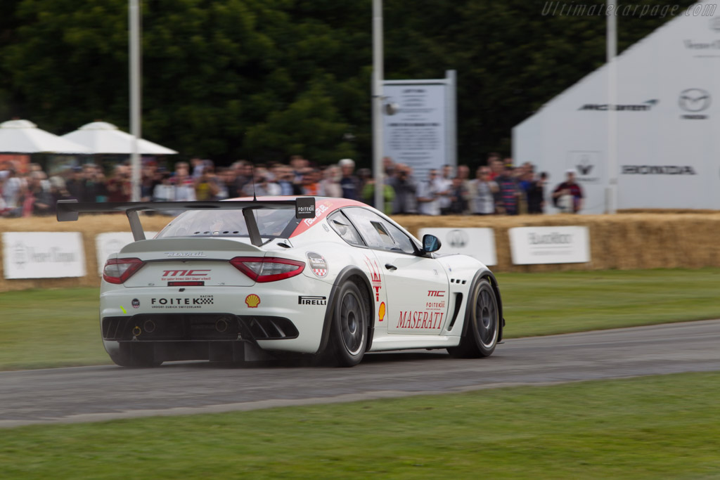 Maserati Trofeo MC  - Driver: Nicholas Stuerzinger - 2014 Goodwood Festival of Speed