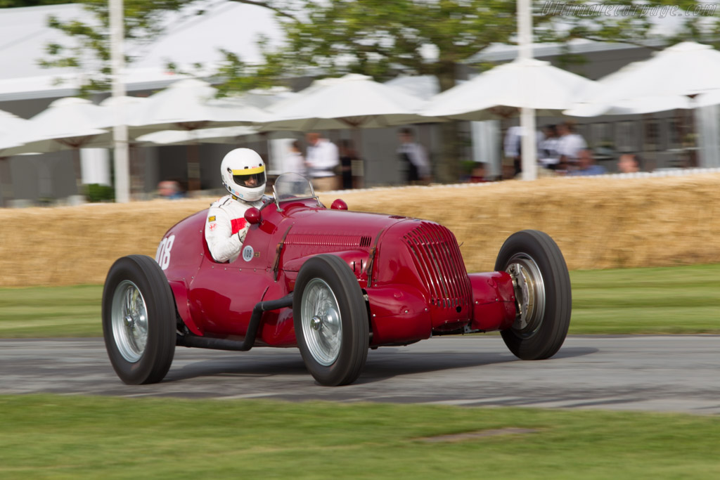 Maserati V8RI - Chassis: 4501 - Driver: Michael Gans - 2014 Goodwood Festival of Speed