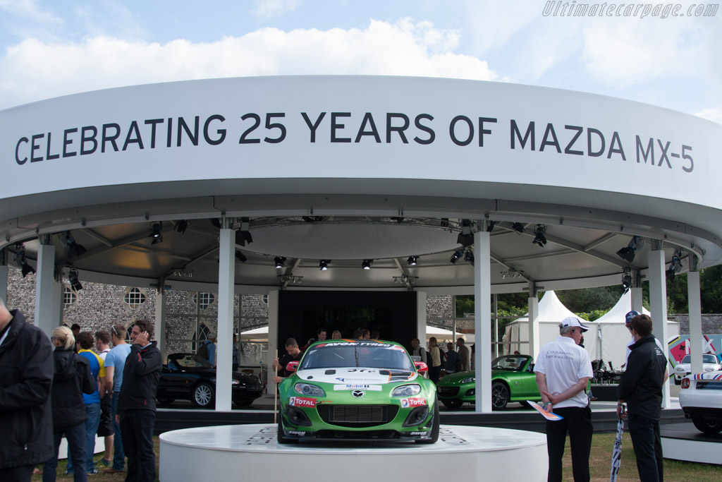 Mazda MX-5 GT4   - 2014 Goodwood Festival of Speed