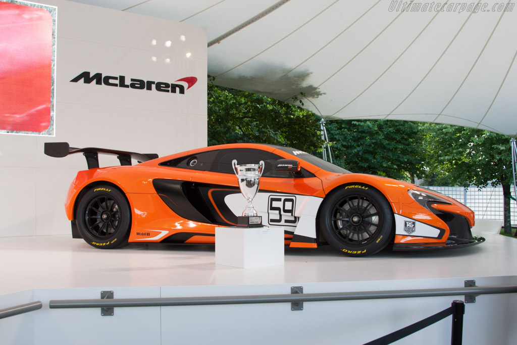 McLaren 650S GT3   - 2014 Goodwood Festival of Speed