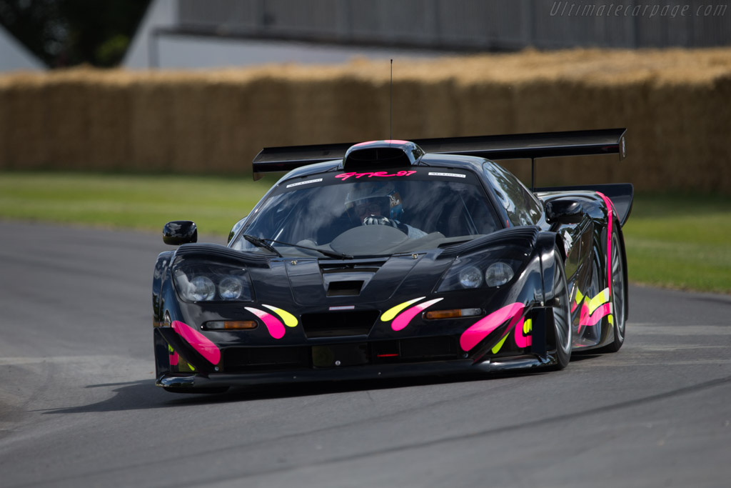 McLaren F1 GTR Longtail - Chassis: 19R - Entrant: Richard Smith - Driver: Kenny Brack - 2014 Goodwood Festival of Speed