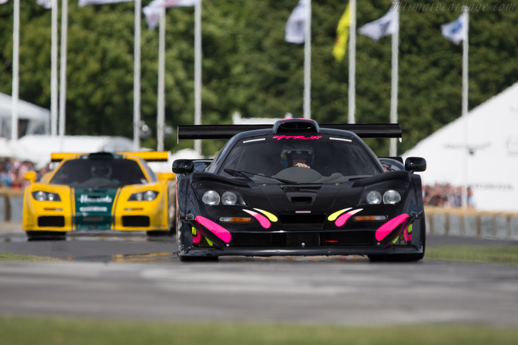 McLaren F1 GTR Longtail - Chassis: 19R - Entrant: Richard Smith - Driver: Kenny Brack - 2014 Goodwood Festival of Speed