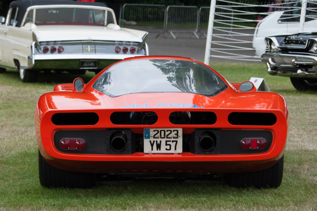 McLaren M12 GT - Chassis: 60-14 - Entrant: Heinz Swoboda - 2014 Goodwood Festival of Speed