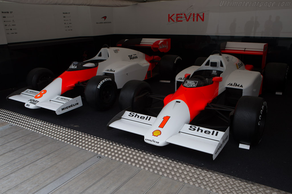 McLaren MP4/2C Porsche - Chassis: MP4/2C-5 - Entrant: Mclaren International - 2014 Goodwood Festival of Speed