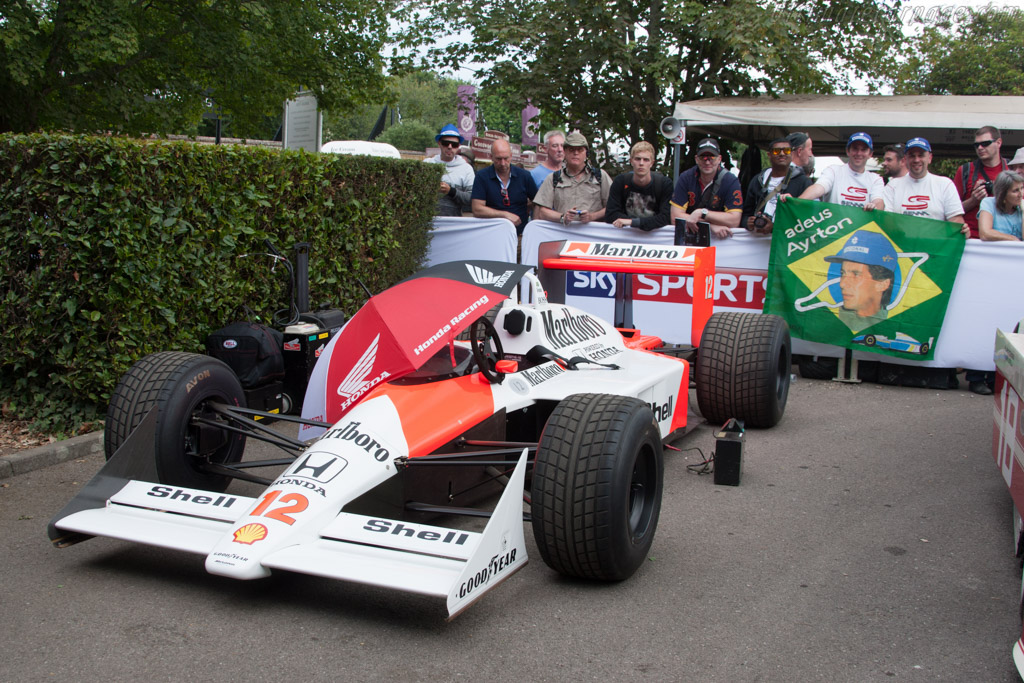 McLaren MP4/4 Honda - Chassis: MP4/4-5 - Entrant: Honda Motor Company - 2014 Goodwood Festival of Speed