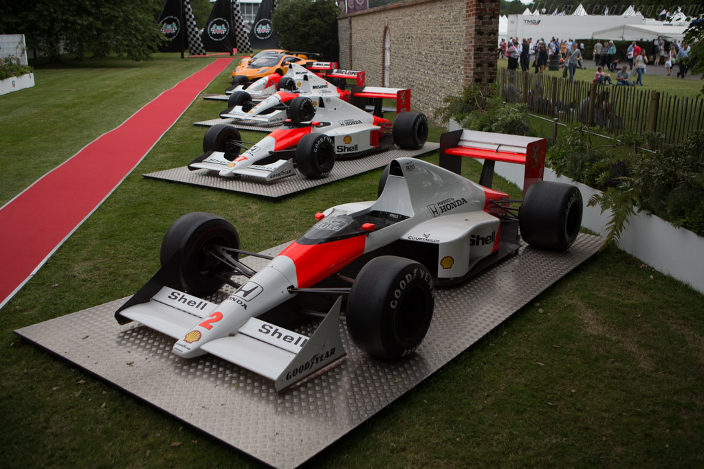 Mclaren mp4 5