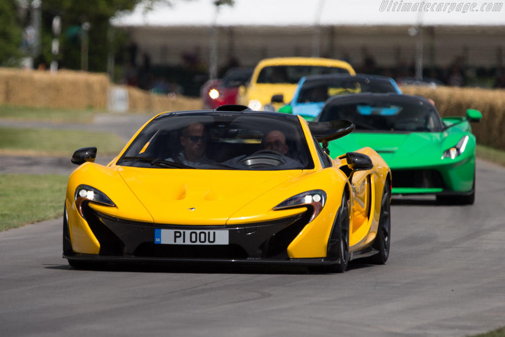 McLaren P1 - Chassis: VP5  - 2014 Goodwood Festival of Speed
