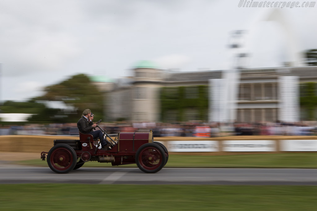 Mercedes 60hp  - Entrant: Ben Collings - Driver: Gareth Graham - 2014 Goodwood Festival of Speed