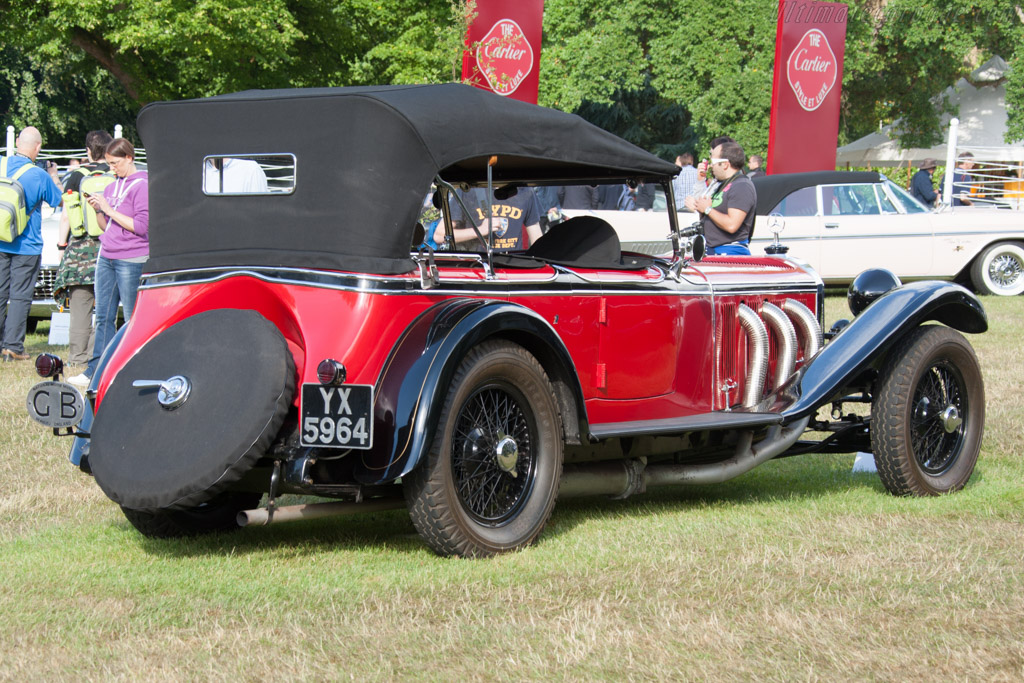 Mercedes-Benz 36/220 S  - Entrant: National Motor Museum - 2014 Goodwood Festival of Speed