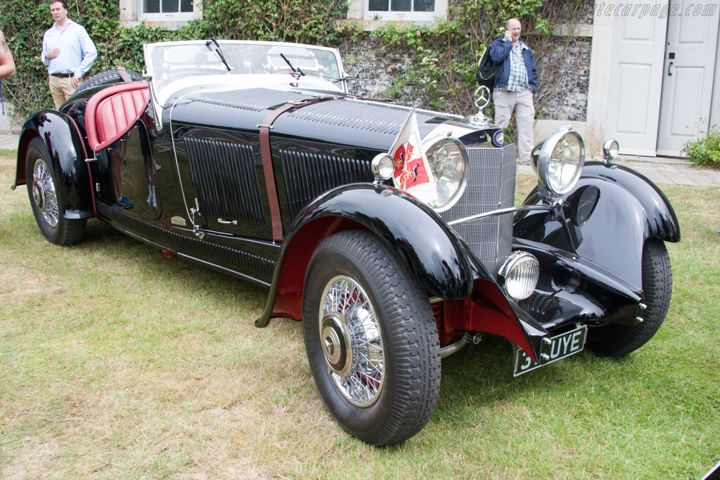 Mercedes-Benz 380K Erdmann & Rossi Roadster - Chassis: 95289 - Entrant: SK Oldtimer Collection - 2014 Goodwood Festival of Speed